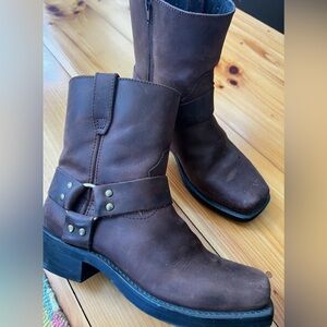 Dingo Rev-up Harness leather  Boots . Mens Sz 9 EW